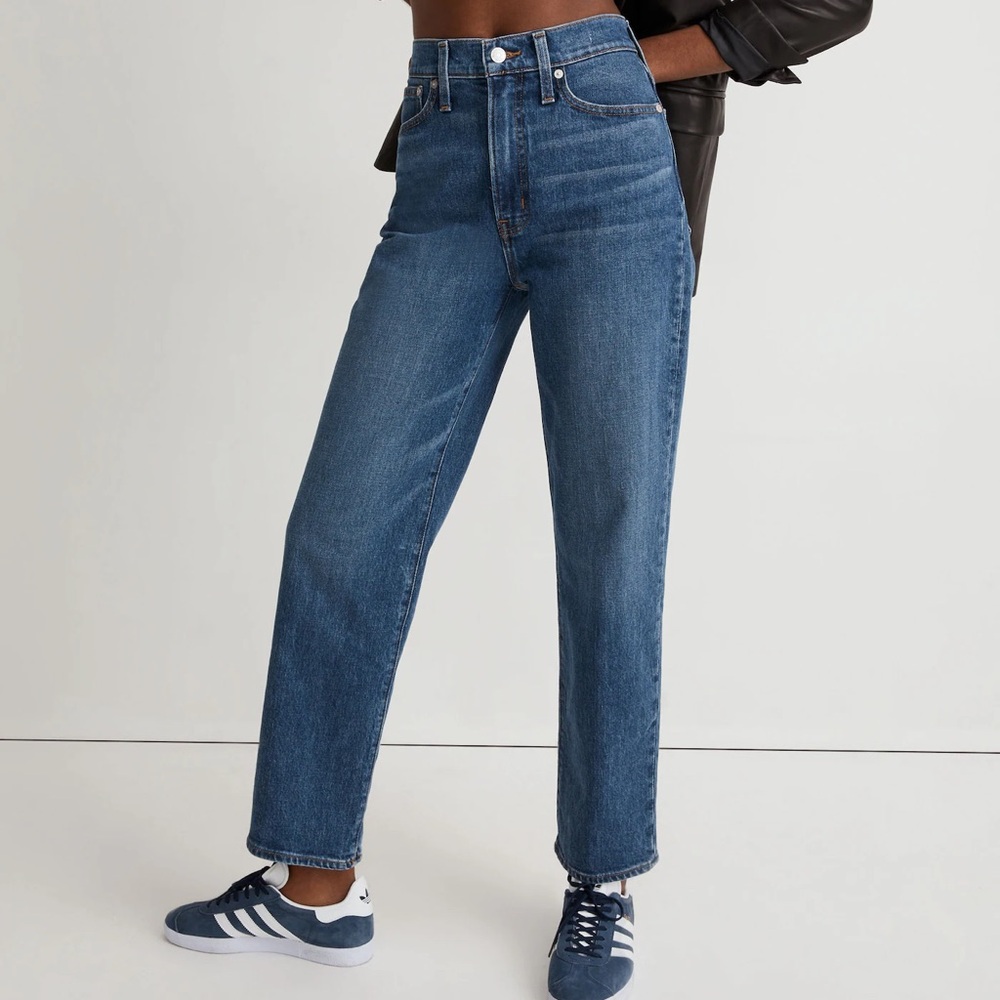 Madewell | The Perfect Vintage Straight Jean